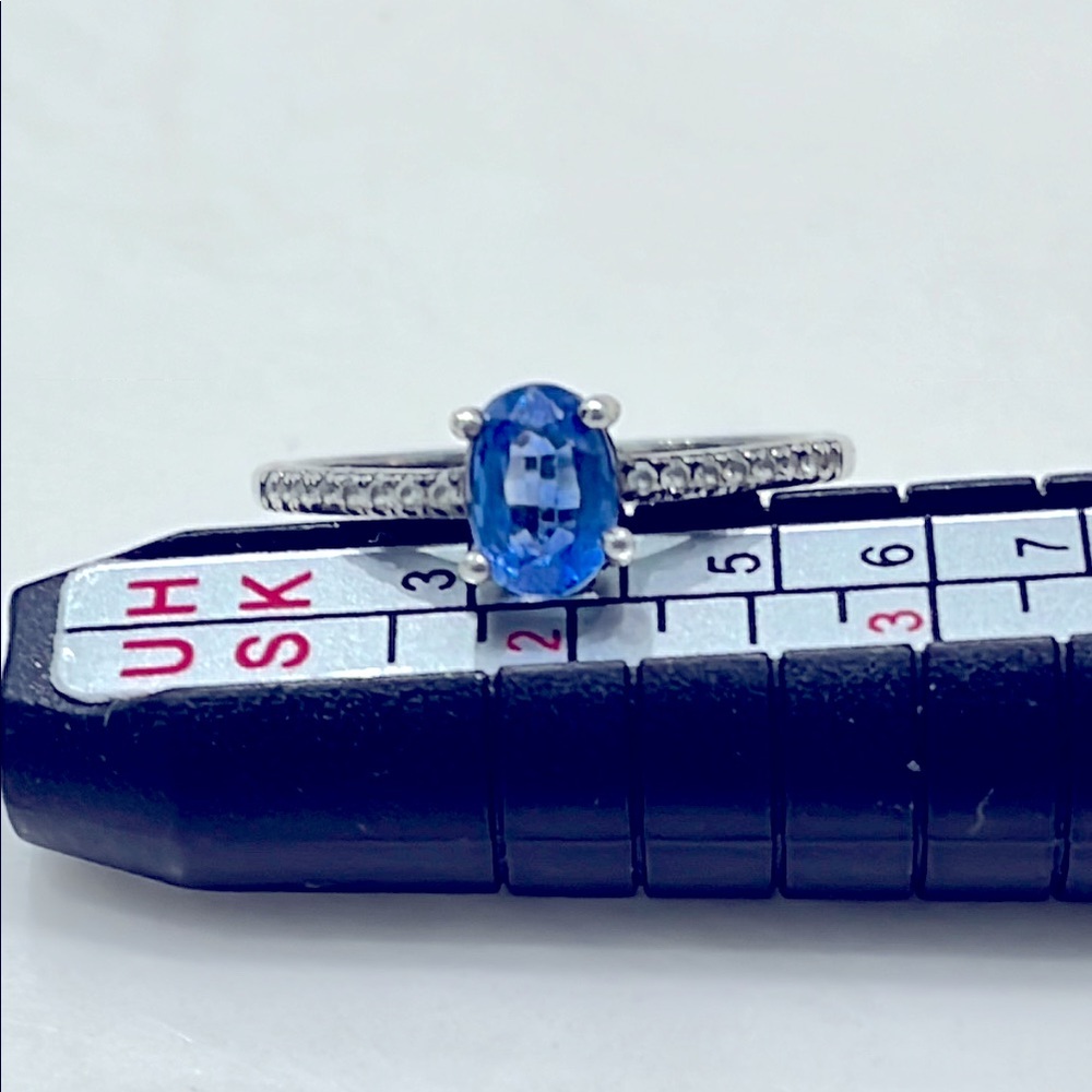 Kyanite 14KGP Ring